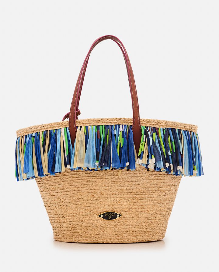 Emilio Pucci - FRINGES BASKET BAG_1