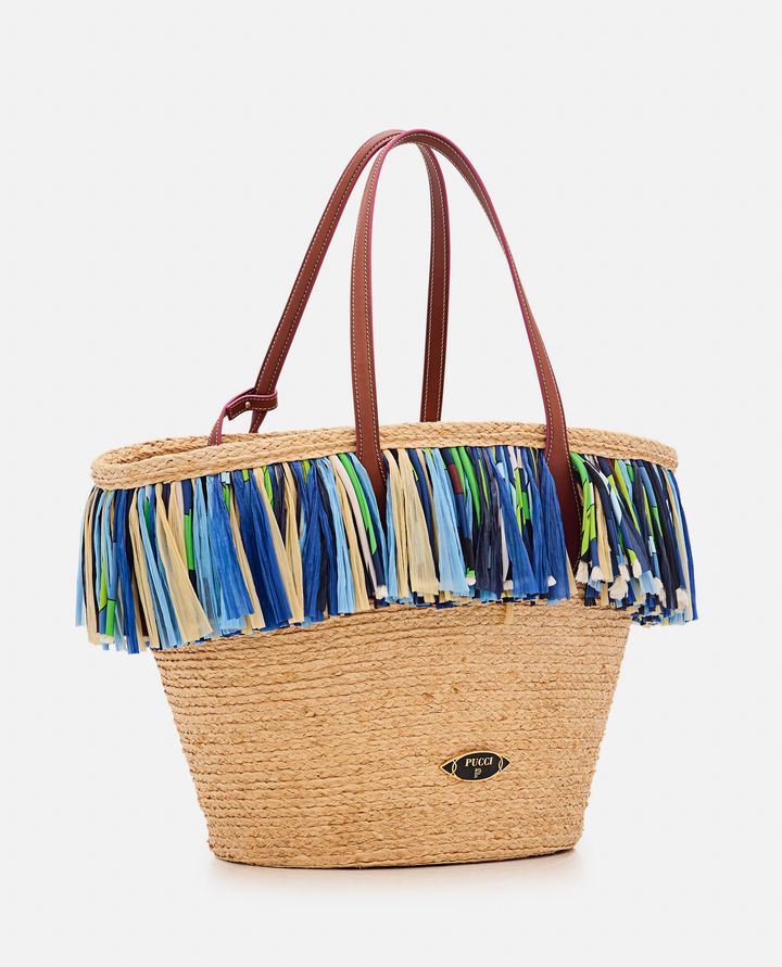 Emilio Pucci - FRINGES BASKET BAG_2