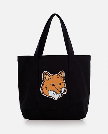 Maison Kitsuné - FOX HEAD TOTE BAG