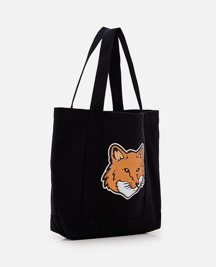 Maison Kitsuné - FOX HEAD TOTE BAG_2