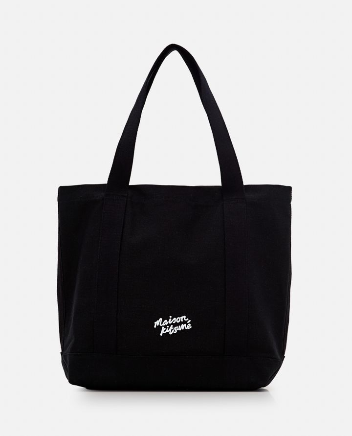 Maison Kitsuné - BORSA TOTE CON VOLPE_4