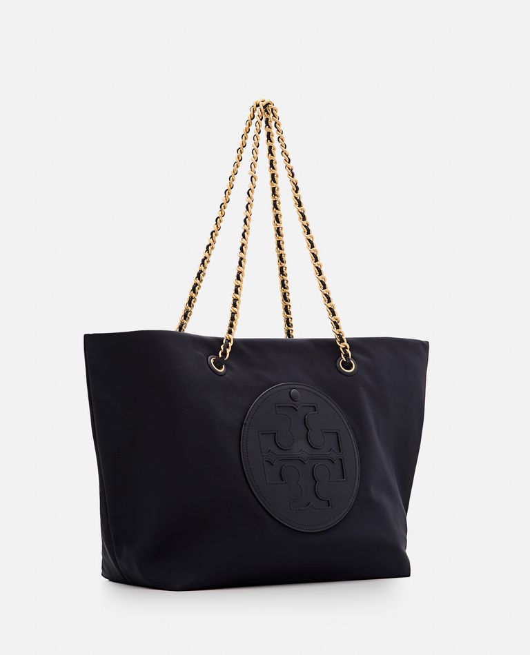 ELLA CHAIN NYLON TOTE BAG for Women Tory Burch Biffi