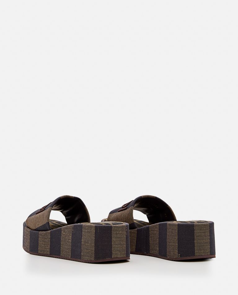 サンダル・ミュール FENDI SS25 (8R8515 AUHIF1DAI) Fendi Sunshine Fabric Beige | Fendi