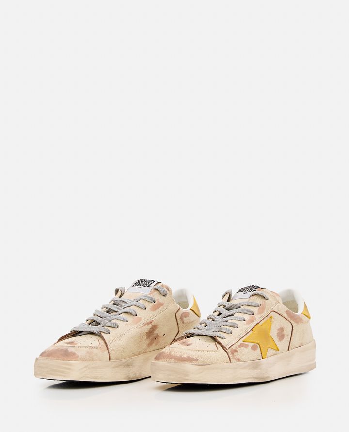 Golden Goose - STARDAN LEATHER UPPER NABU STAR AND HEEL_2