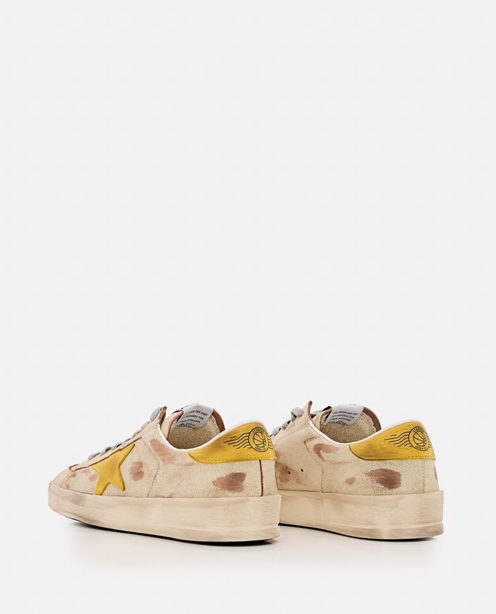 Golden Goose - STARDAN LEATHER SNEAKERS_3