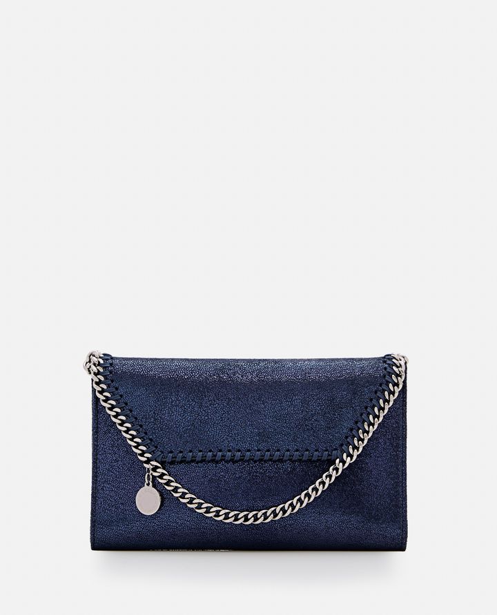 Stella McCartney - MINI FALA SHINY DOT CROSSBODY BAG_1