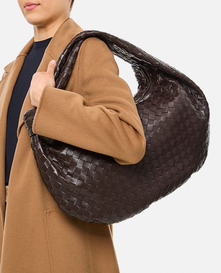 Bottega Veneta - JODIE LARGE BORSA A SPALLA_5