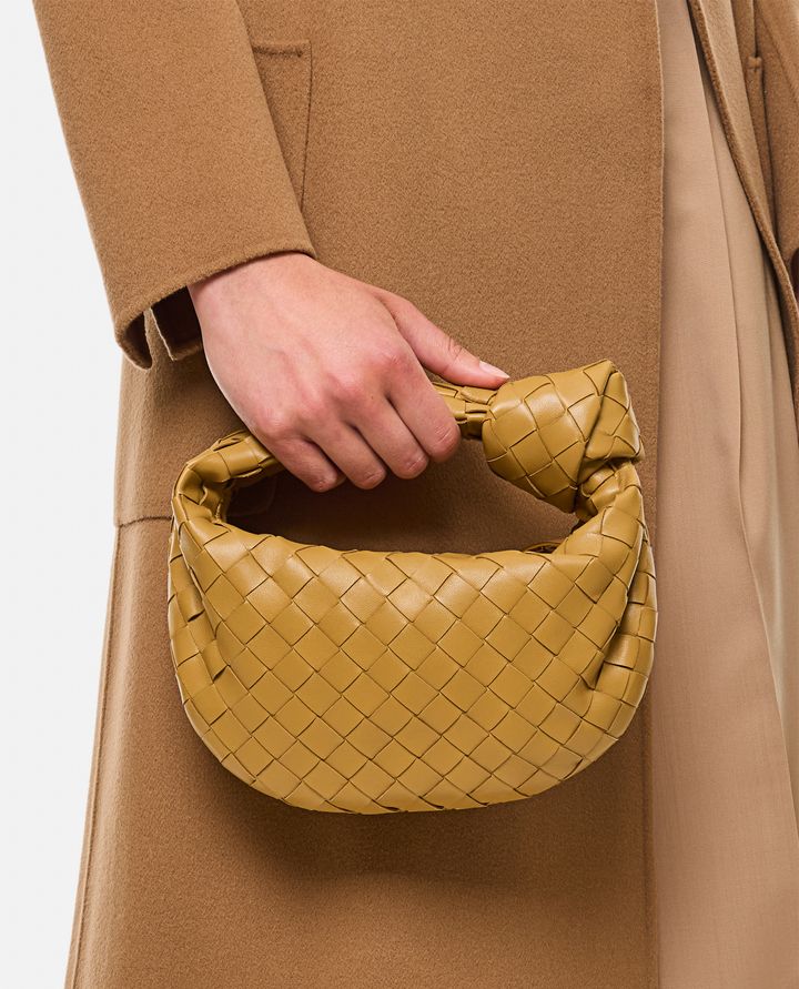 Bottega Veneta - MINI JODIE BORSA IN PELLE_5