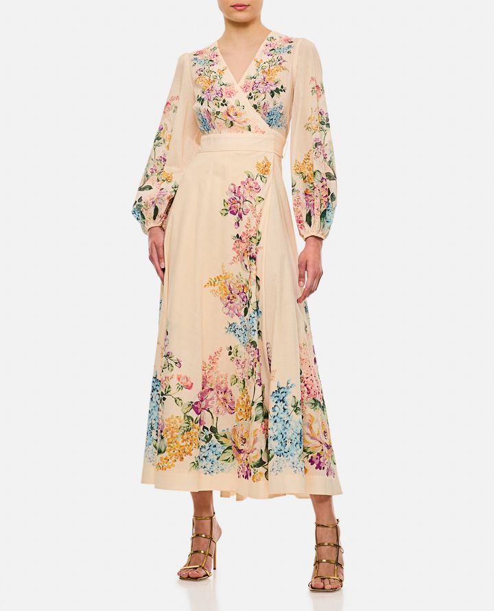 Zimmermann - HALLIDAY WRAP MIDI DRESS_2