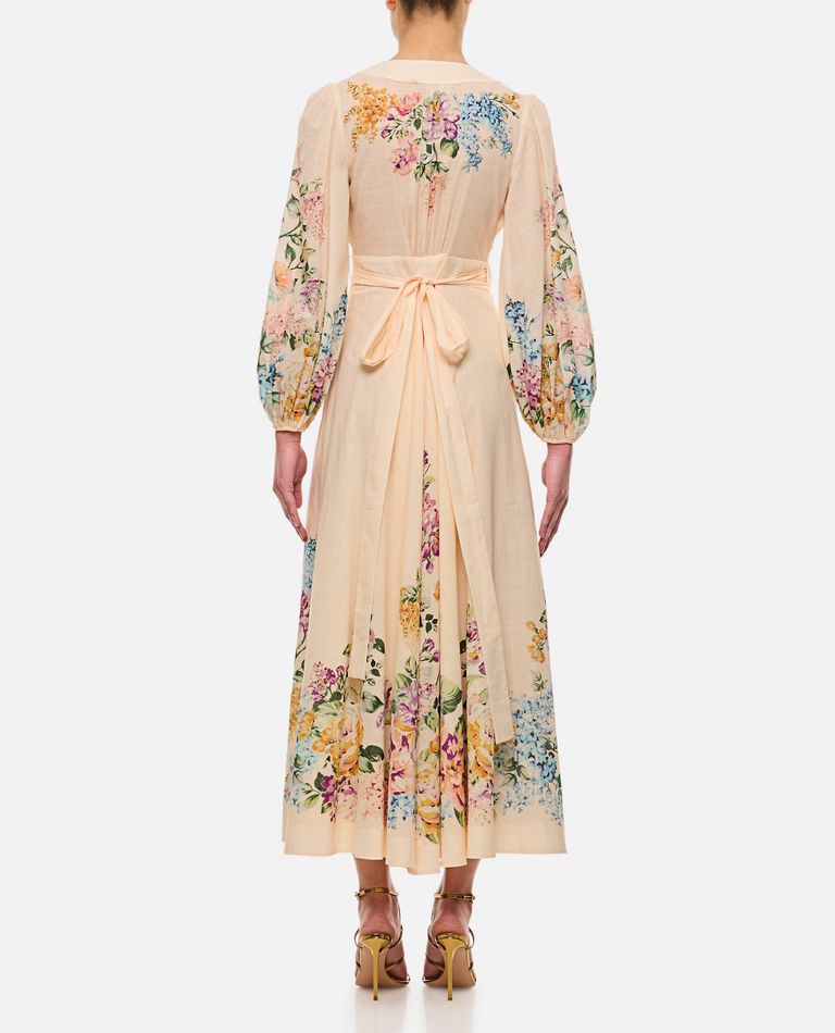 HALLIDAY WRAP MIDI DRESS for Women - Zimmermann sale | Biffi
