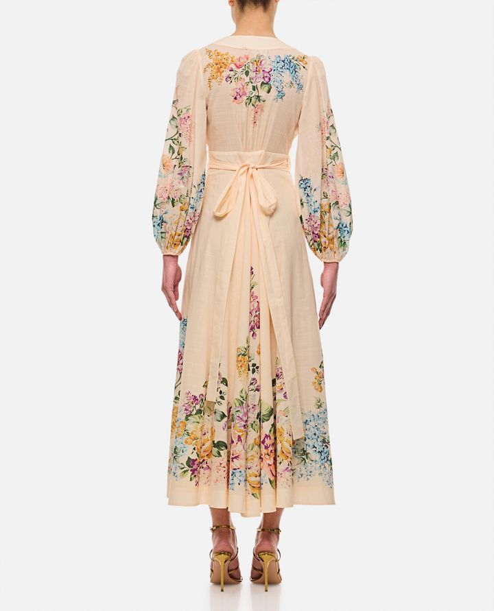 Zimmermann - HALLIDAY WRAP MIDI DRESS_3