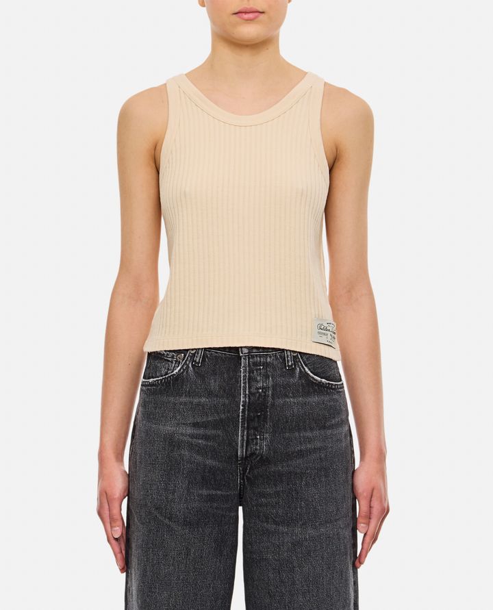 Golden Goose - RIBBED TANK TOP_1