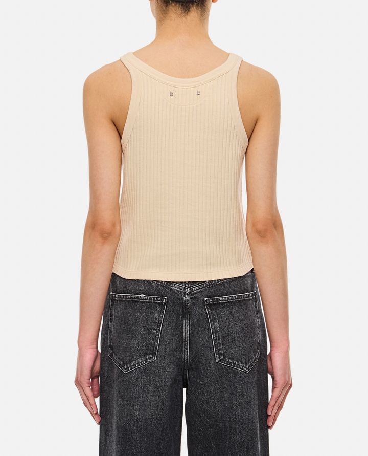 Golden Goose - RIBBED TANK TOP_3