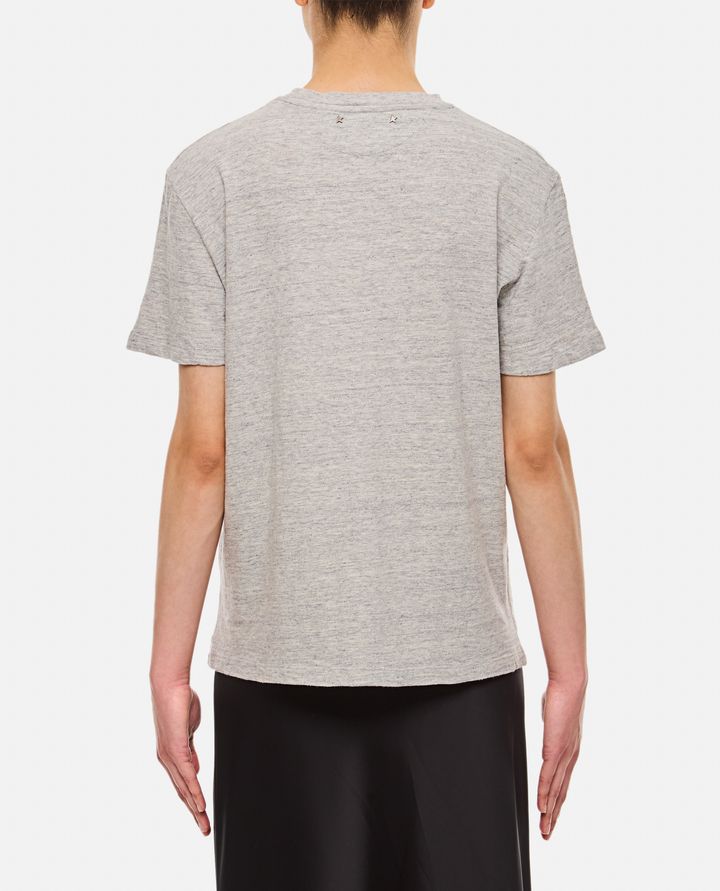 Golden Goose - PRINTED COTTON JERSEY T-SHIRT_3