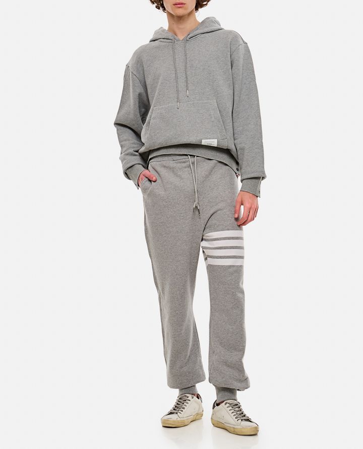 Thom Browne - CLASSIC SWEATPANT IN CLASSIC LOOPBACK ENGINEREED 4 BAR_2