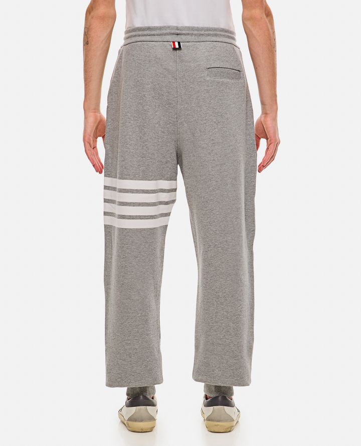 Thom Browne - CLASSIC SWEATPANT IN CLASSIC LOOPBACK ENGINEREED 4 BAR_4