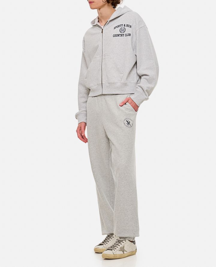 Sporty & Rich - S&R COTTON SWEATPANTS_2