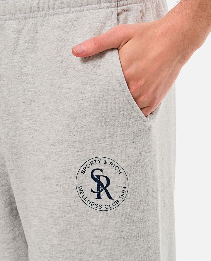 Sporty & Rich - S&R COTTON SWEATPANTS_4