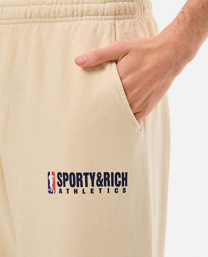 Sporty & Rich - TEAM LOGO SWEATPANTS_4