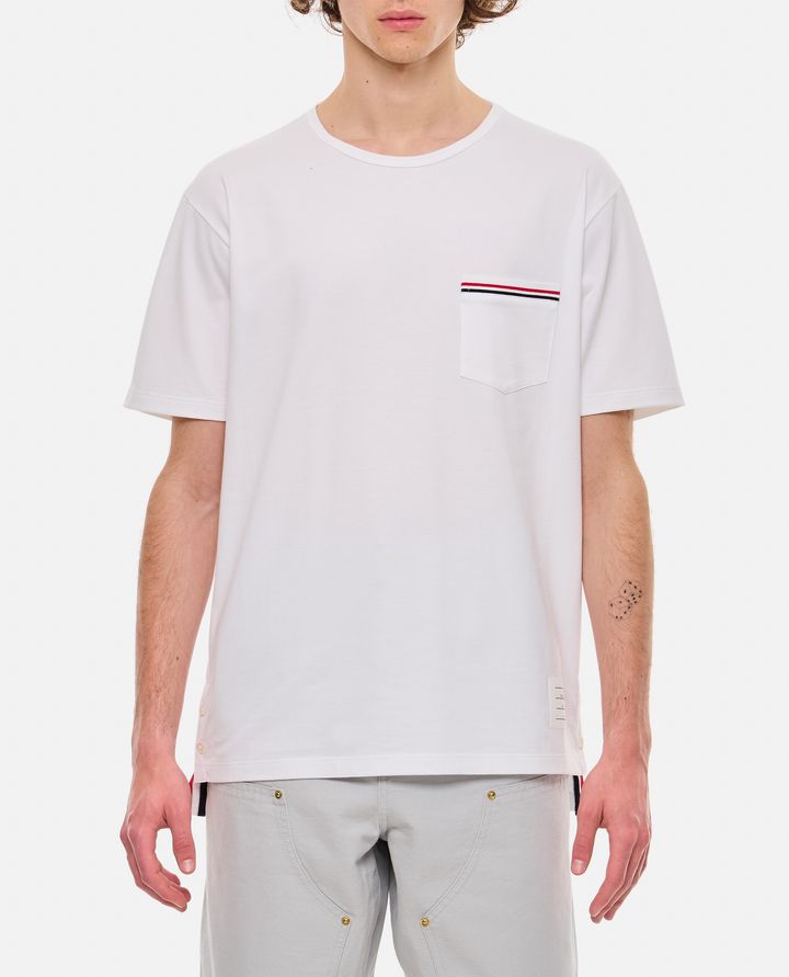 Thom Browne - SS RWB POCKET COTTON T-SHIRT_1