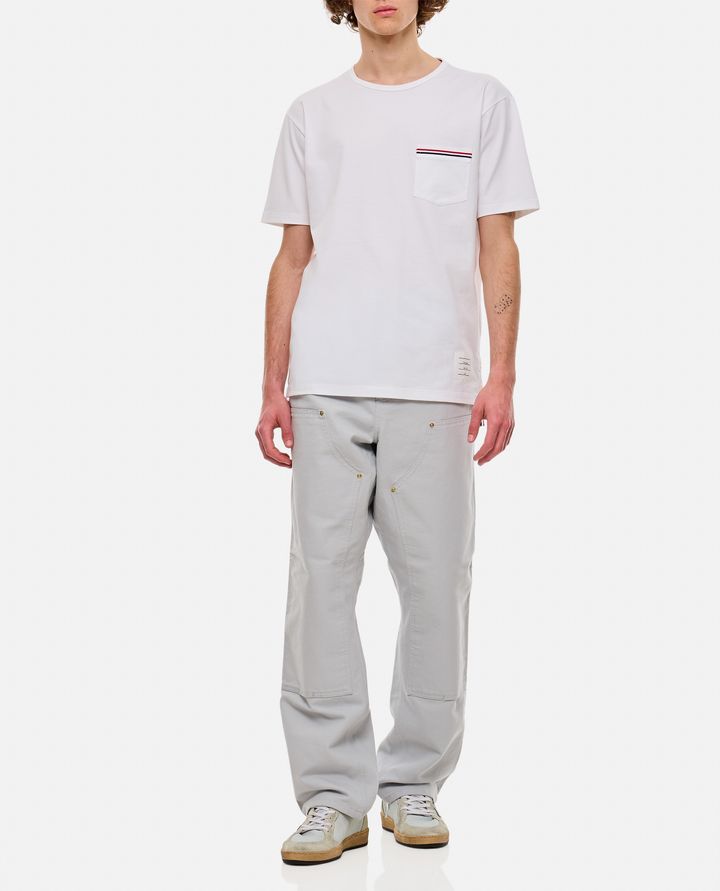 Thom Browne - SS RWB POCKET COTTON T-SHIRT_2