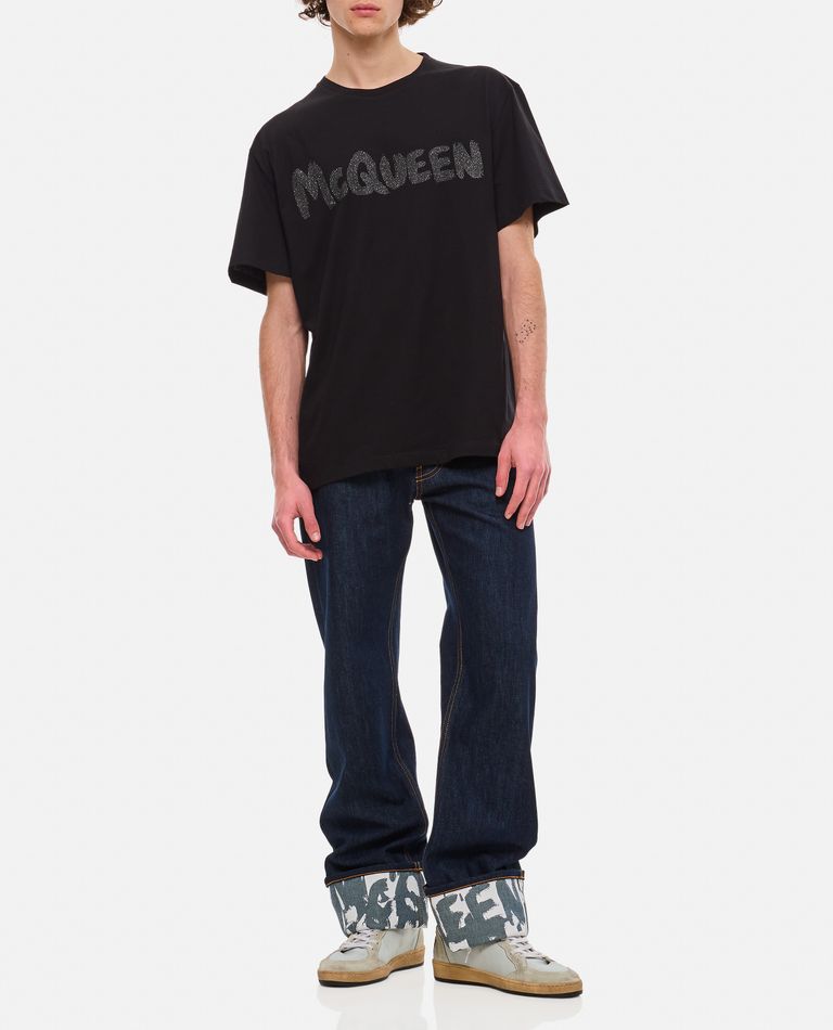 T-SHIRT for Men - Alexander McQueen sale | Biffi