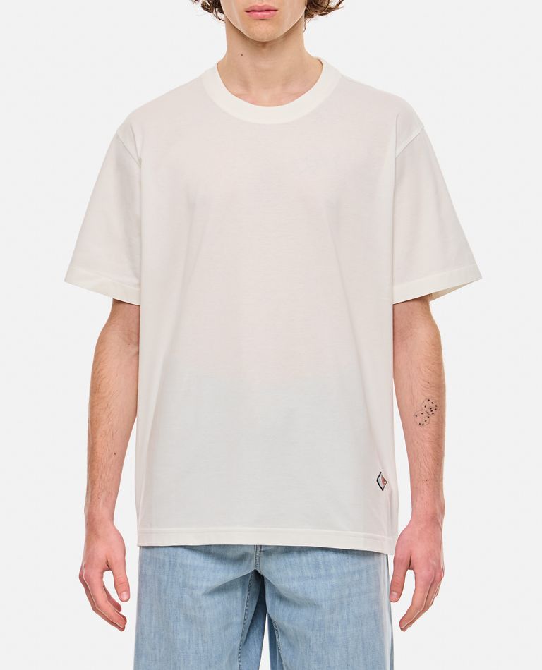 Bottega Veneta Cotton T-shirt In Neutral