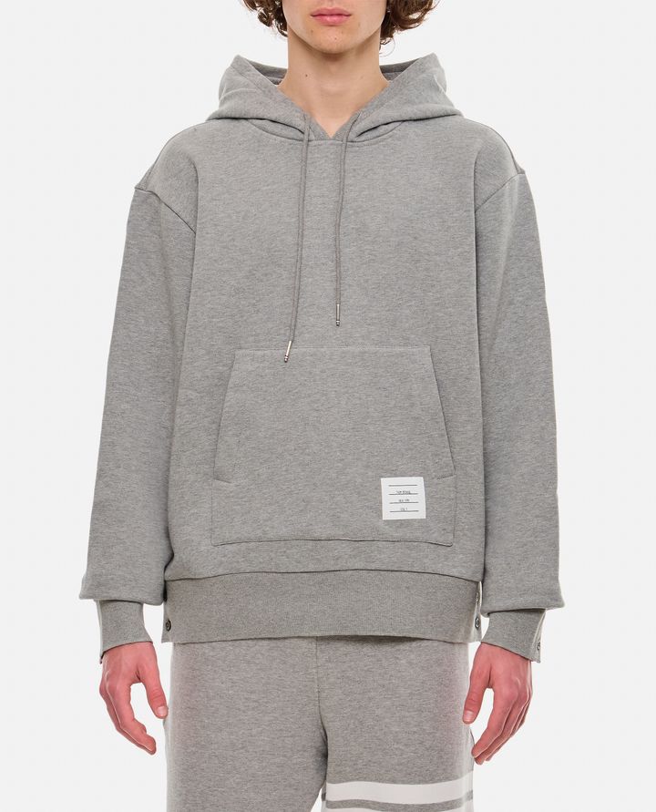 Thom Browne - CLASSIC HOODIE PULLOVER_1