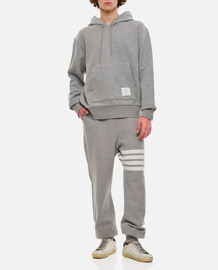 Thom Browne - CLASSIC HOODIE PULLOVER_2