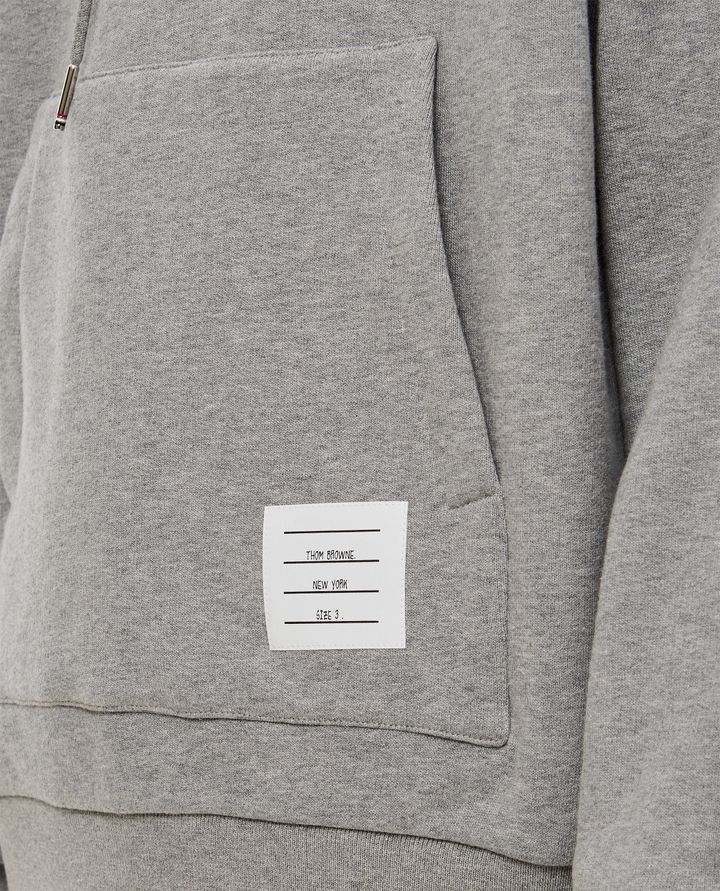 Thom Browne - CLASSIC HOODIE PULLOVER_4