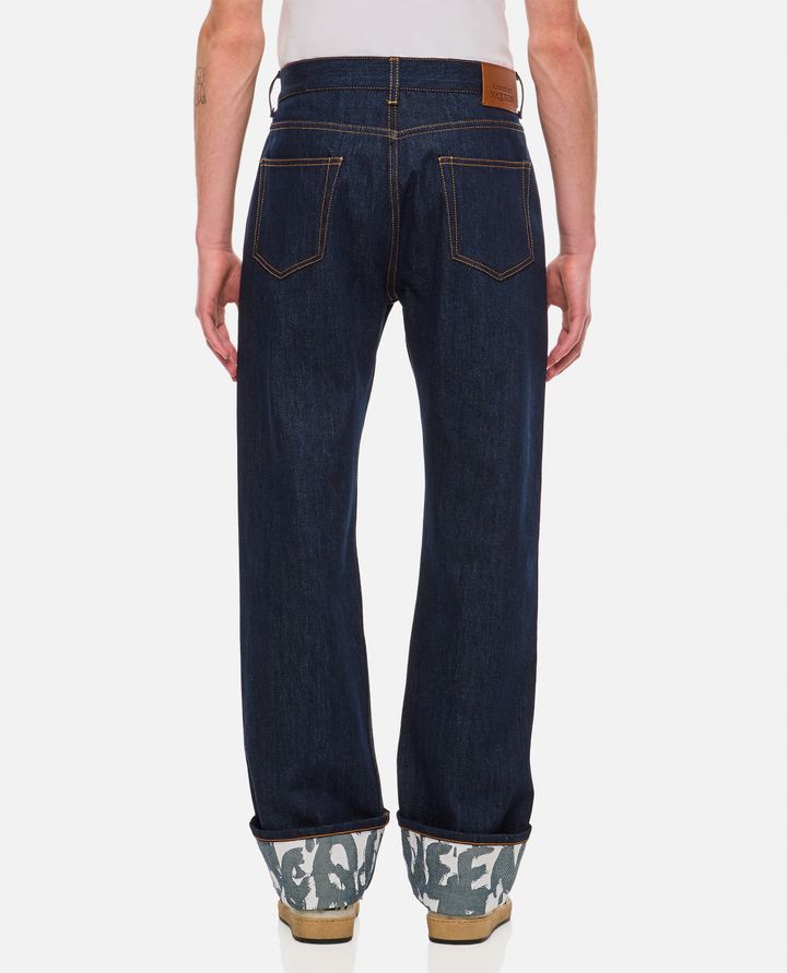 Alexander McQueen - DENIM CON RISVOLTO_3