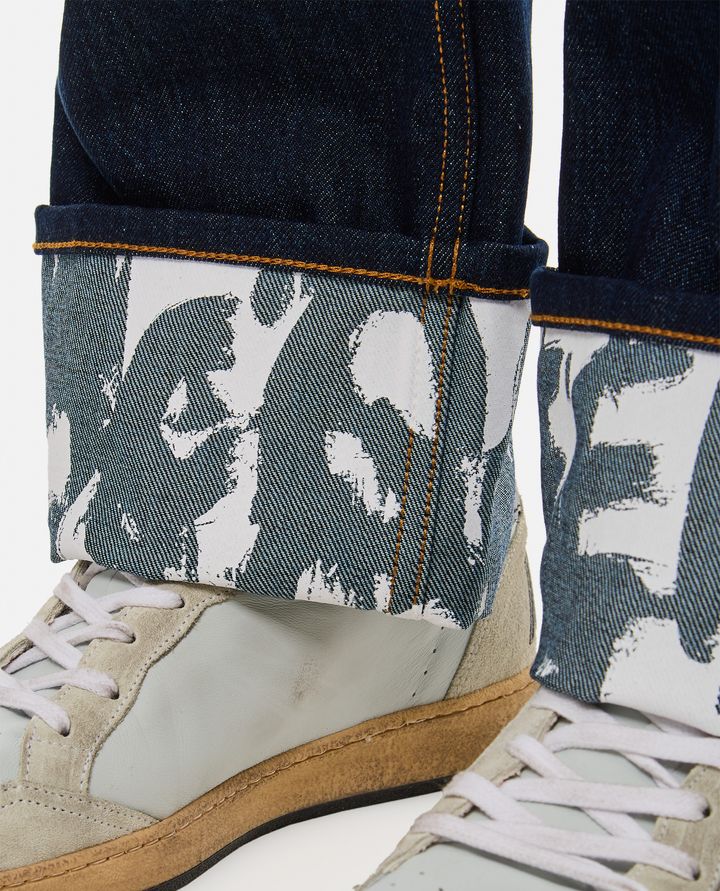 Alexander McQueen - DENIM CON RISVOLTO_4