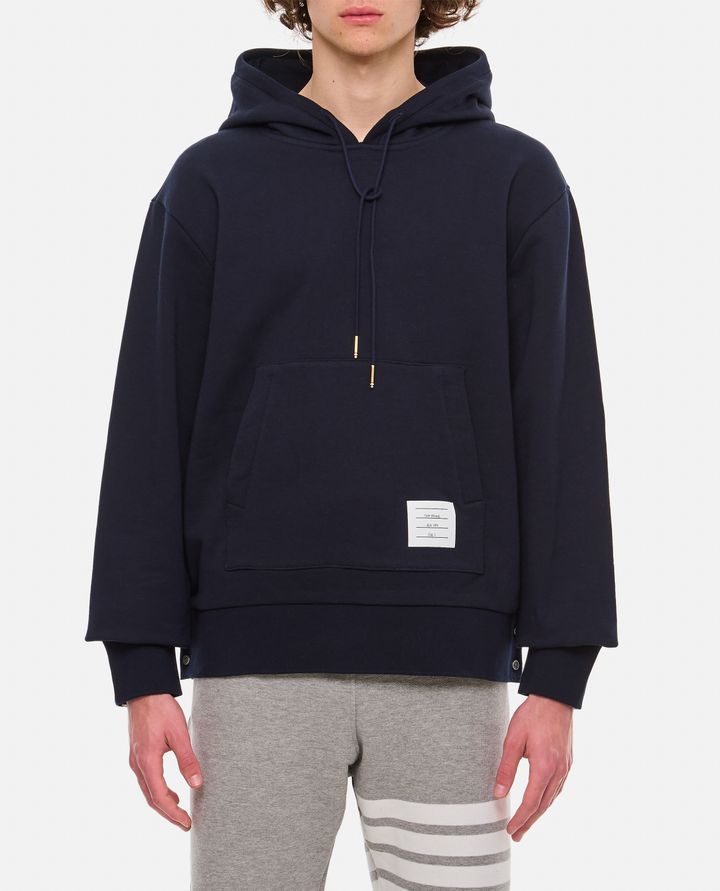 Thom Browne - COTTON HOODIE PULLOVER_1