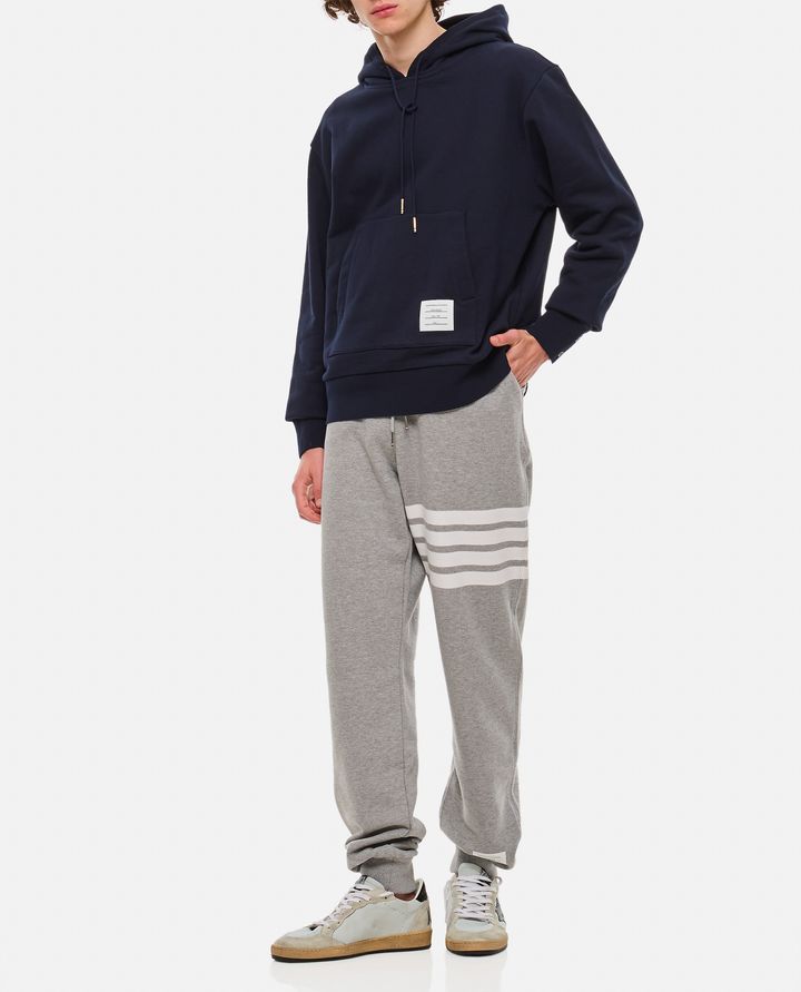 Thom Browne - COTTON HOODIE PULLOVER_2