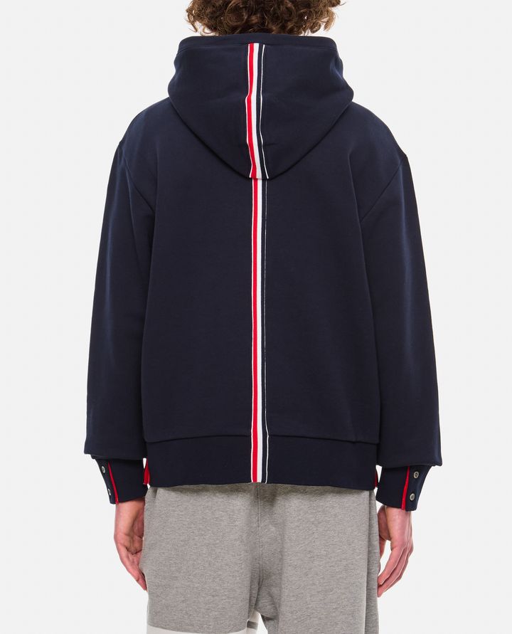 Thom Browne - COTTON HOODIE PULLOVER_3