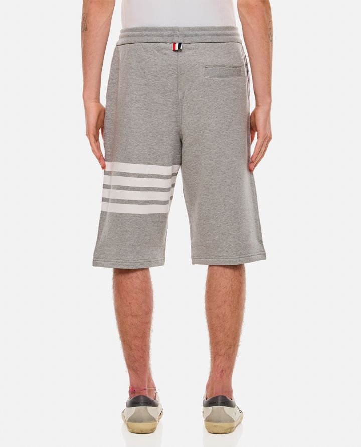 Thom Browne - 4-BAR JERSEY SWEAT SHORTS_3