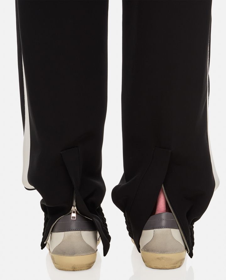 Alexander McQueen - PANTALONI IN CADY_5