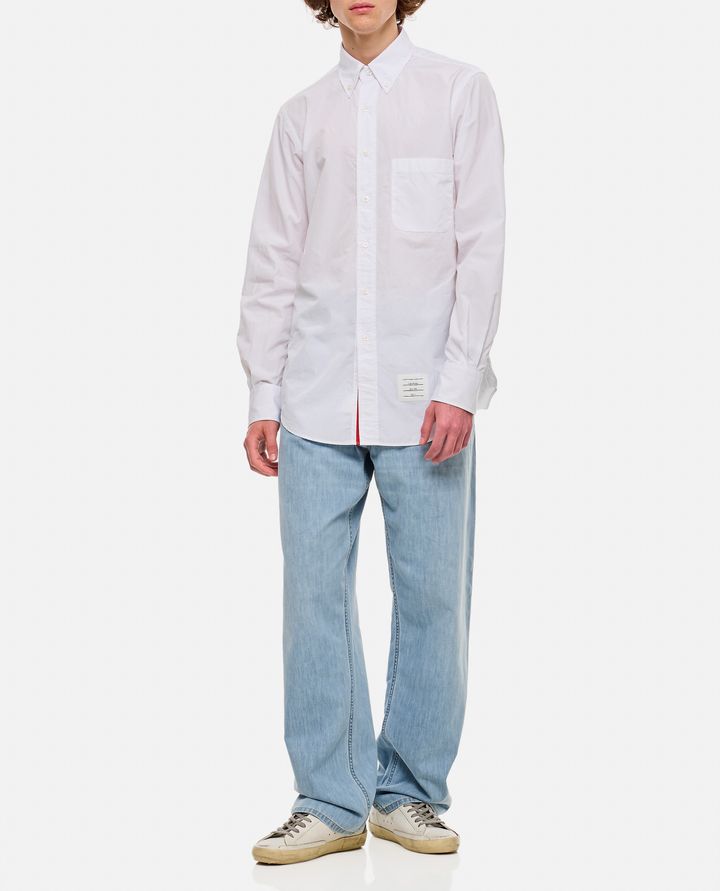 Thom Browne - CLASSIC COTTON SHIRT_3