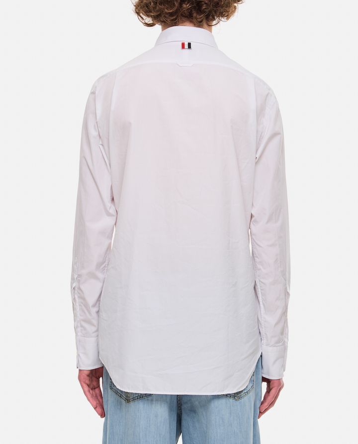 Thom Browne - CLASSIC COTTON SHIRT_3