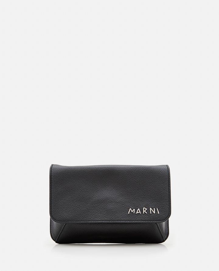 Marni - LEATHER SHOULDER BAG_1