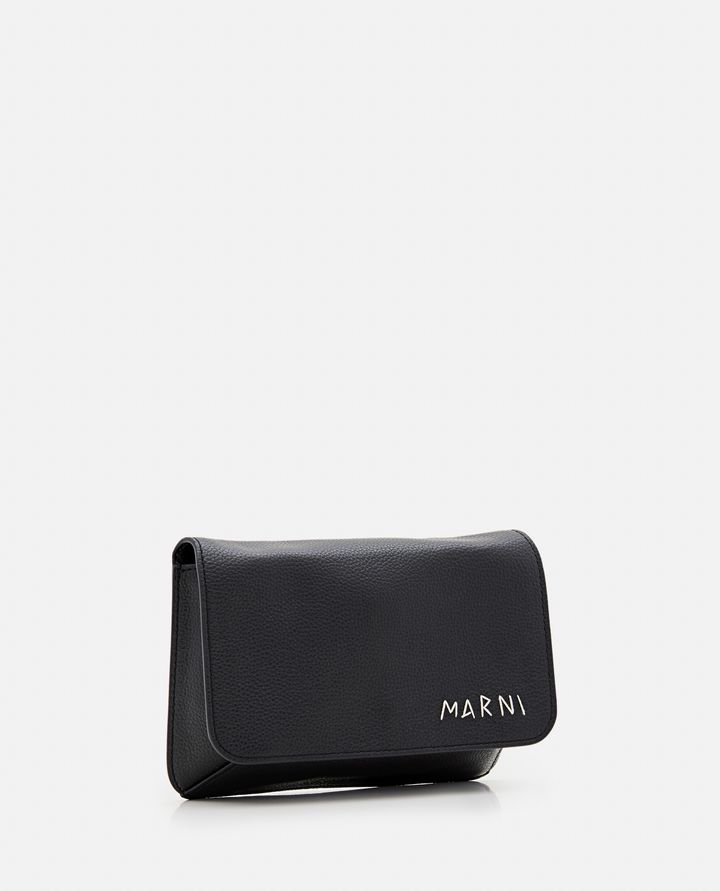 Marni - LEATHER SHOULDER BAG_2