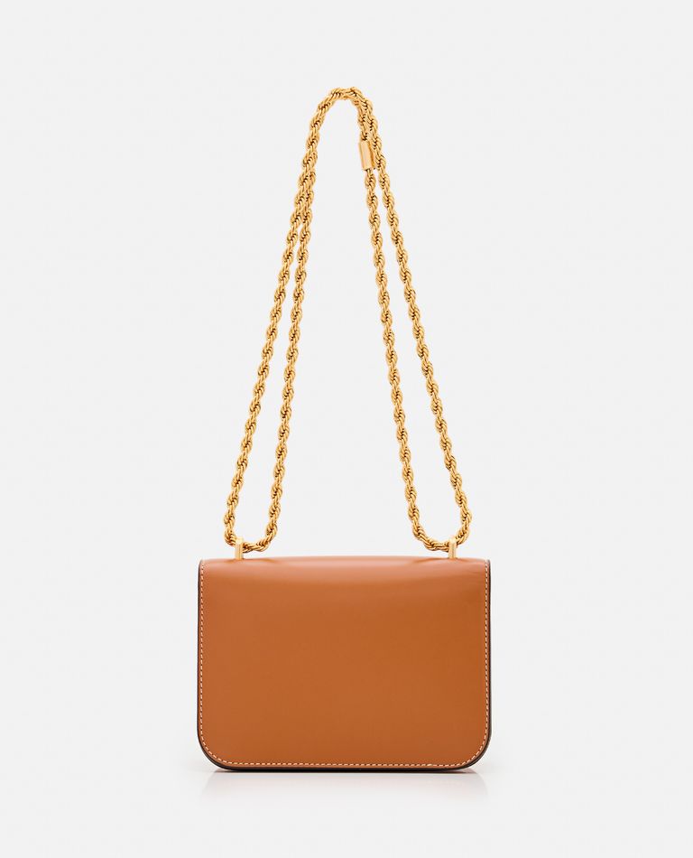 ELEANOR SMALL LEATHER SHOULDER BAG for Women - Tory Burch