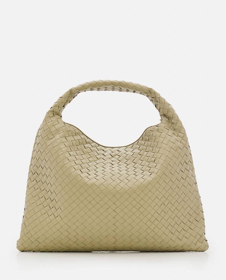 Bottega Veneta - LARGE HOP HOBO BORSA IN PELLE_4