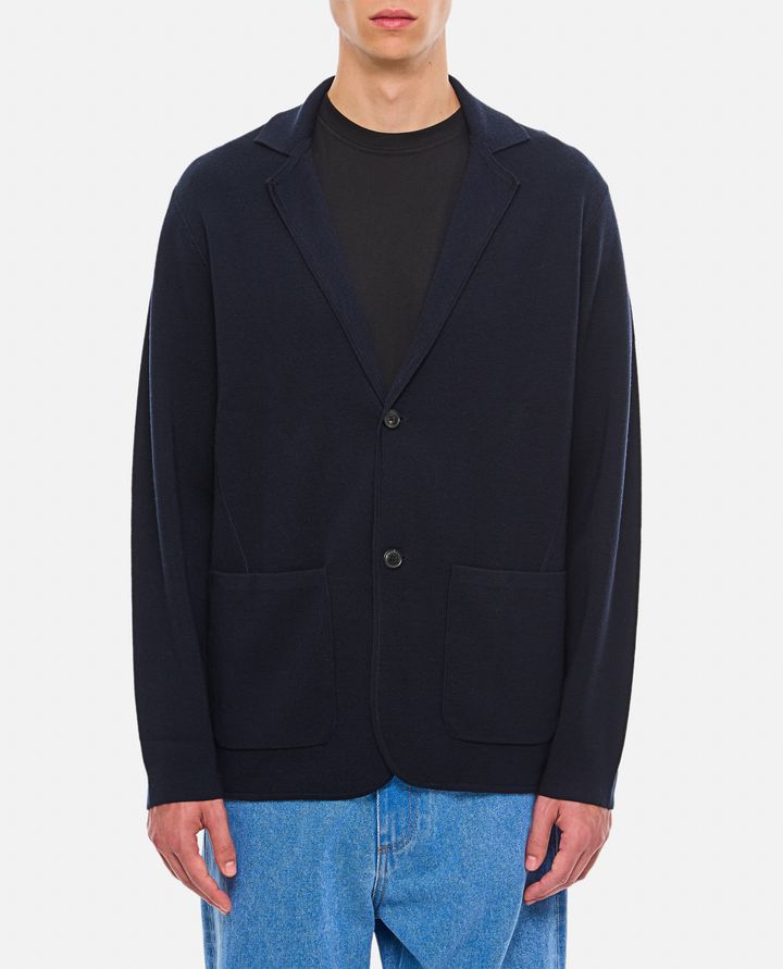 Paul Smith - GIACCA MONOPETTO IN MAGLIA_1