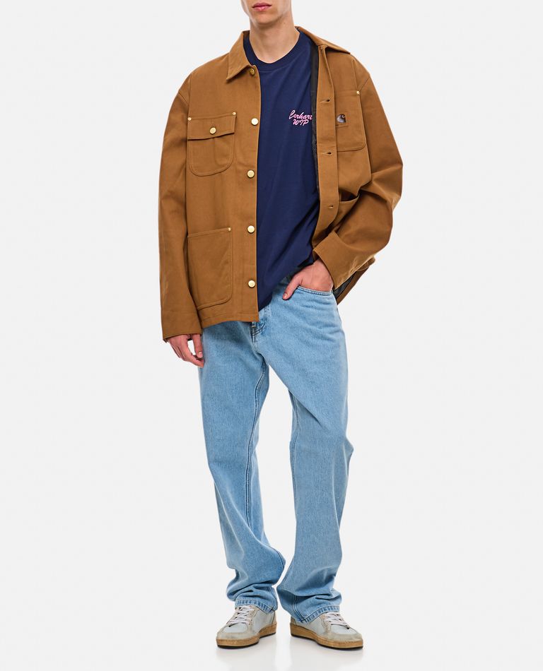 Carhartt suede jacket hotsell