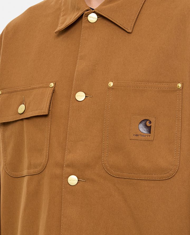 Carhartt WIP - SUEDE MICHIGAN COAT NY_4