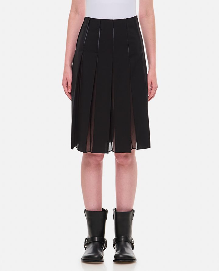 Marni - A-LINE MIDI PLEATED SKIRT_1