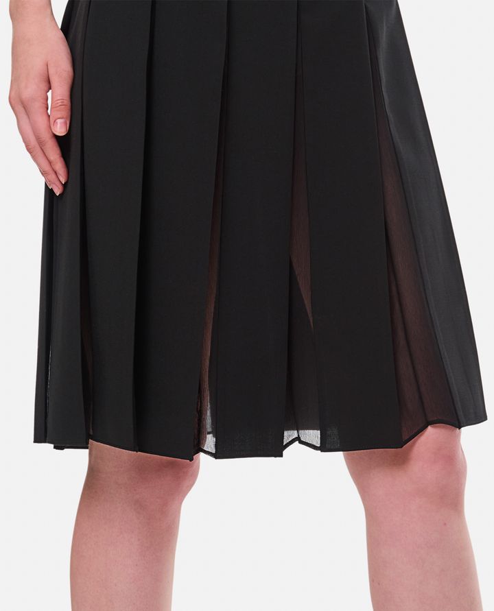 Marni - A-LINE MIDI PLEATED SKIRT_4