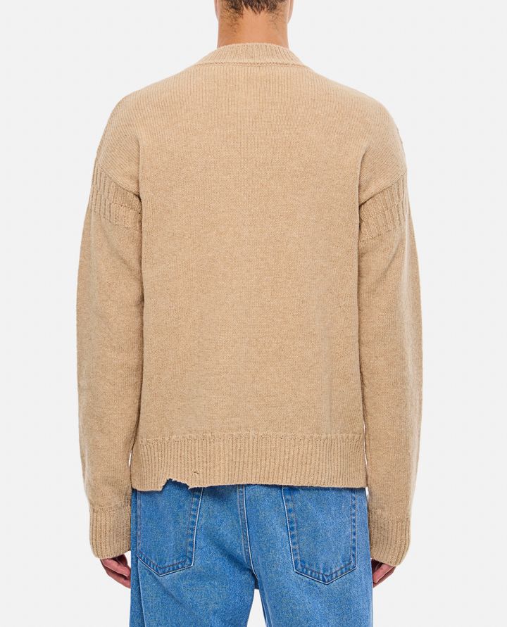 Marni - ROUNDNECK VIRGIN WOOL SWEATER_3