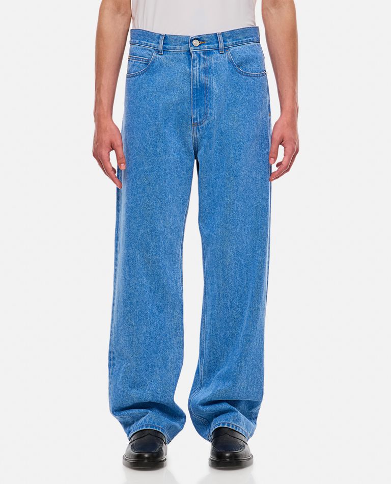 COTTON DENIM TROUSERS for Men - Marni | Biffi